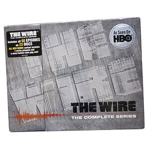 The Wire – The Complete Series (HBO) DVD – New & Sealed